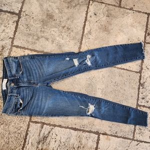 Abercrombie & Fitch ankle Jeans
